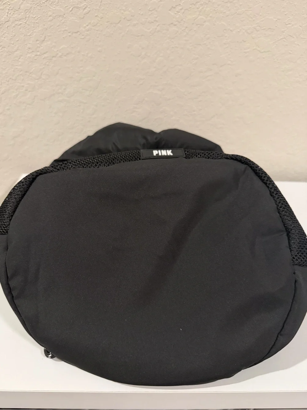 PINK Victorias Secret compact drawstring
